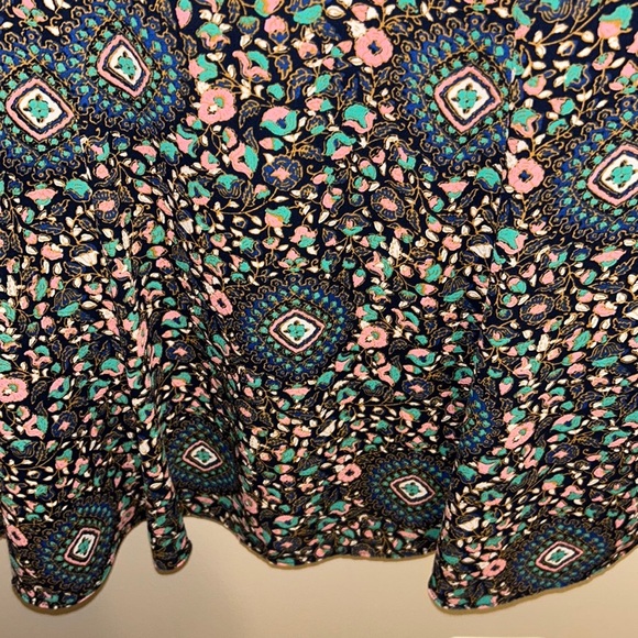 J Crew Factory Short Sleeve Flutter Dress - Picture 6 of 13